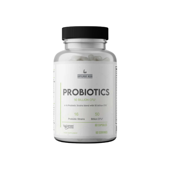 Supplement Needs Probiotics - 50 Billion CFU's