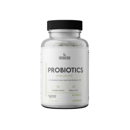 Supplement Needs Probiotics - 50 Billion CFU's