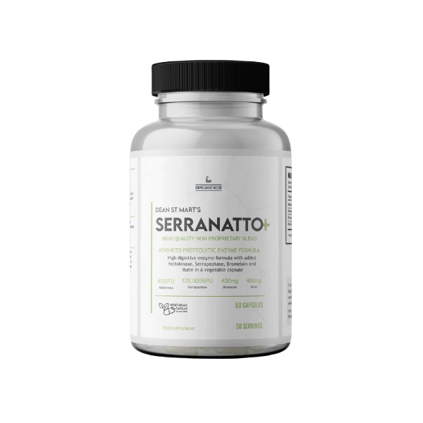SUPPLEMENT NEEDS SERRANATTO+ - 60 CAPSULES
