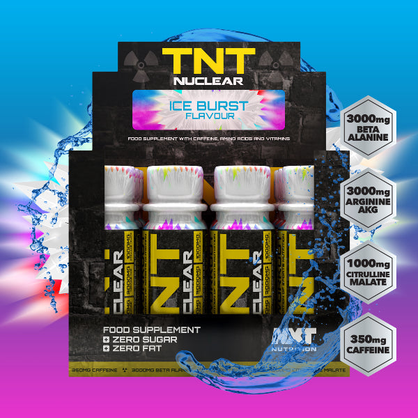 NXT Nutrition - 12 x TNT Nuclear 60ml Shots