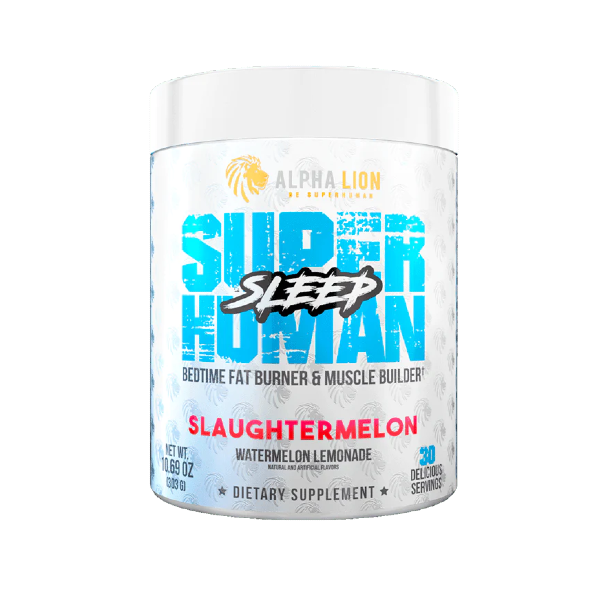 Alpha Lion SUPERHUMAN® SLEEP