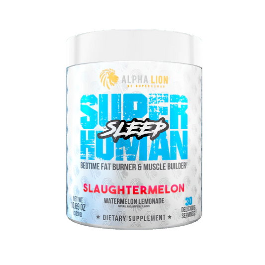 Alpha Lion SUPERHUMAN® SLEEP