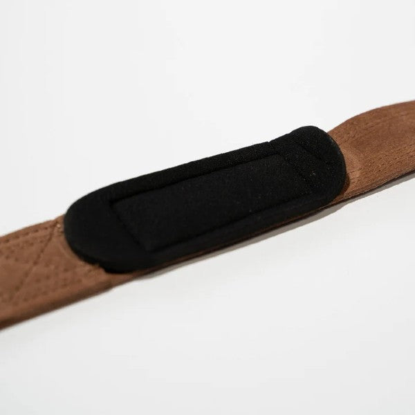 1MR 'OG Brown Leather' Lifting Straps