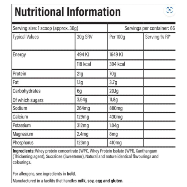 TrainedByJP TBJP PERFORMANCE PROTEIN 2KG