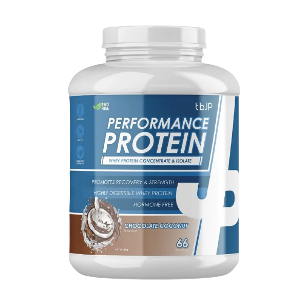 TrainedByJP TBJP PERFORMANCE PROTEIN 2KG