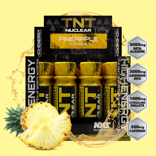 NXT Nutrition - 12 x TNT Nuclear 60ml Shots