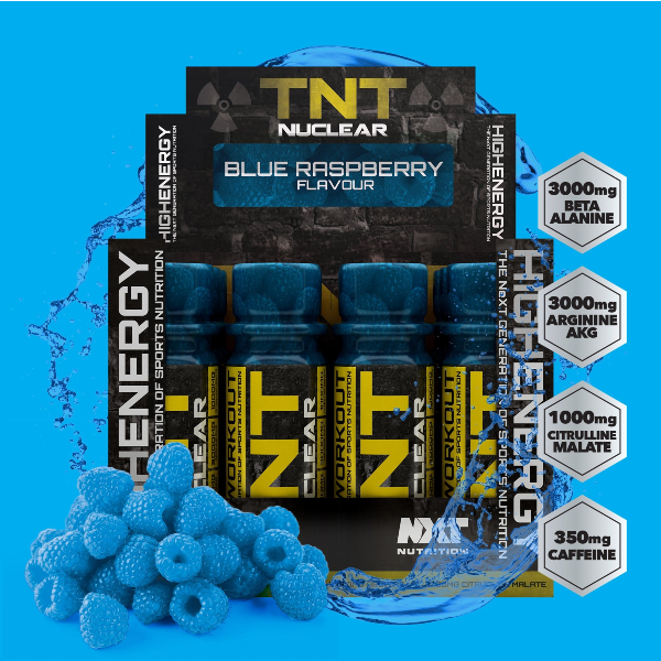 NXT Nutrition - 12 x TNT Nuclear 60ml Shots