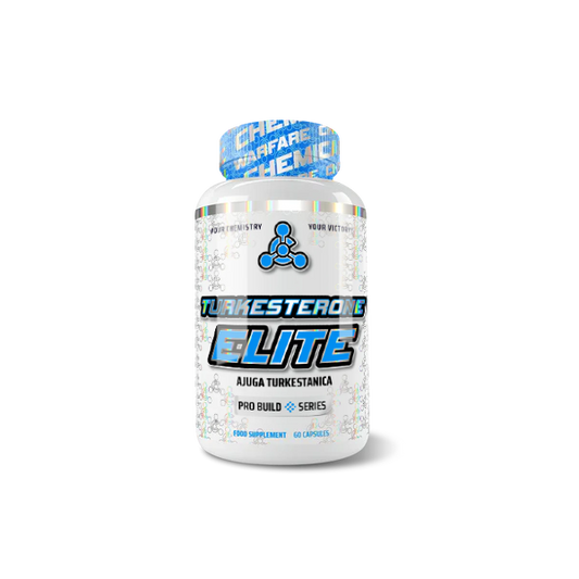 Chemical Warfare - Turkesterone Elite 60 caps 500mg