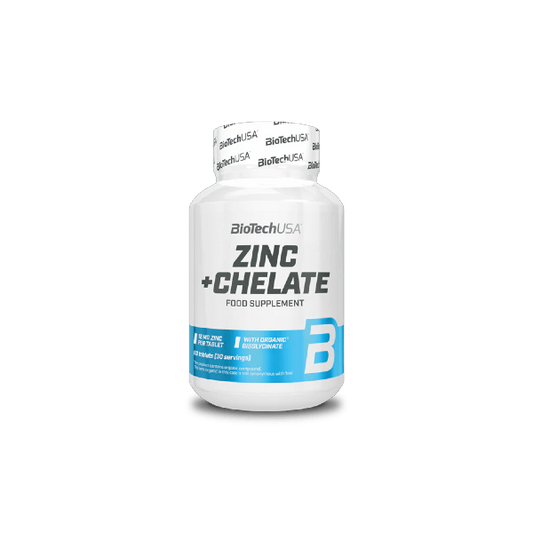 Biotech USA Zinc + Chelate 60 tbl